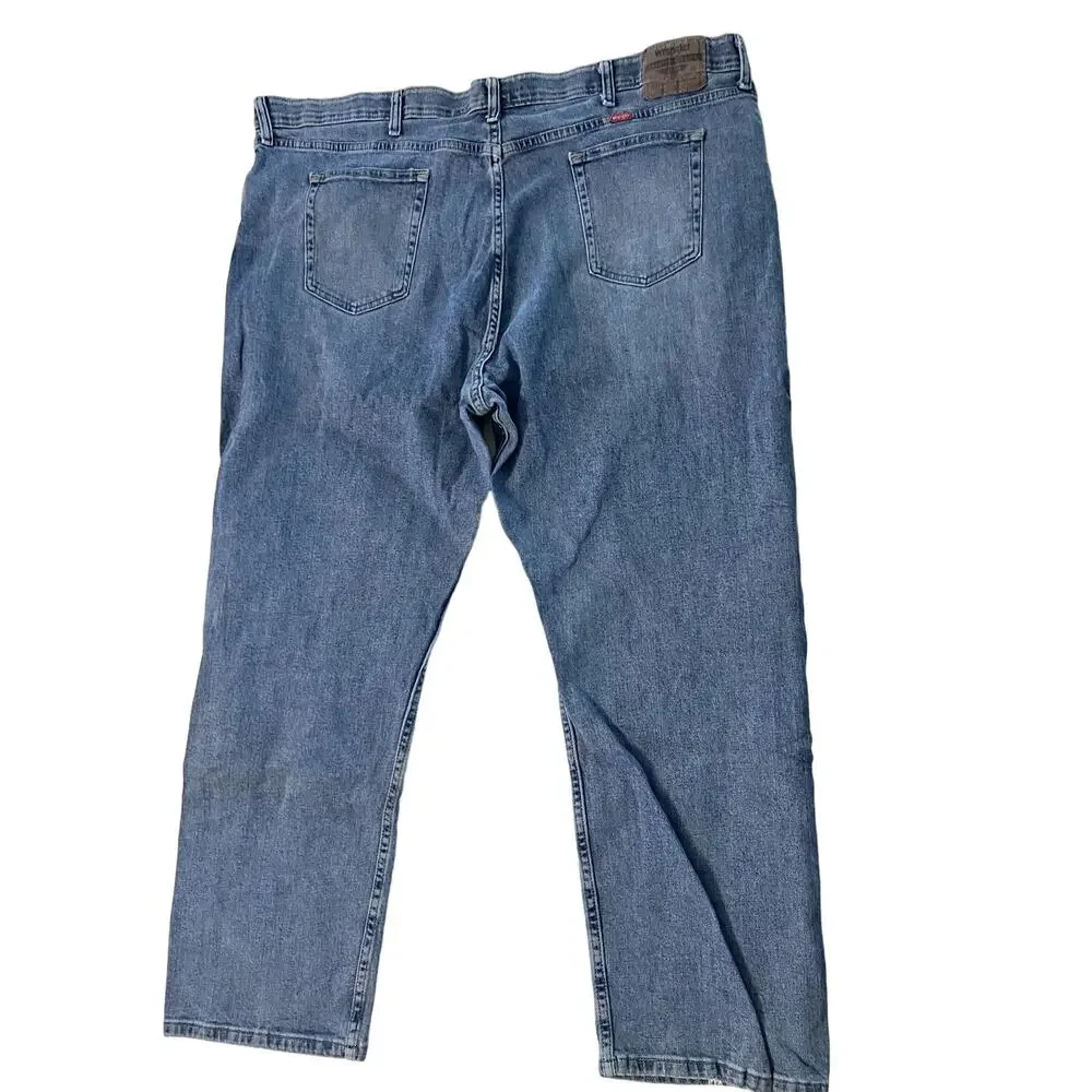 Wrangler Blue Denim Jean Pants Men’s 48 x‎ 30